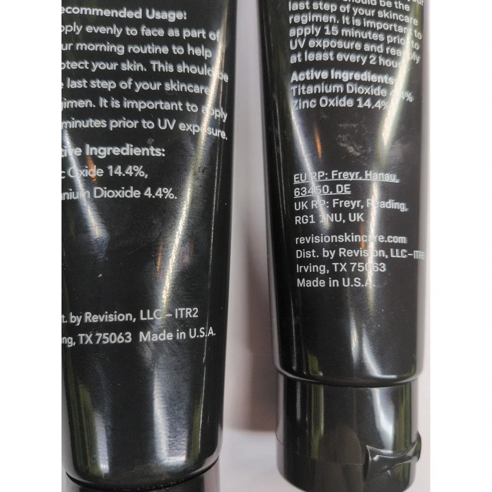 SEALED LOT 2🌿Revision Intellishade TruPhysical 1.7oz Anti-Aging EXP 23/28-SEE!